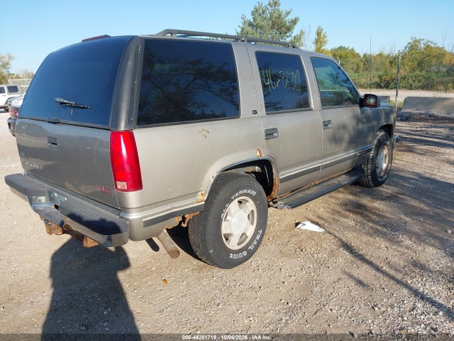 Продаж на аукціоні авто 1998 Gmc Yukon Slt, vin: 1GKEK13RXWJ728481, номер лоту: 46281719