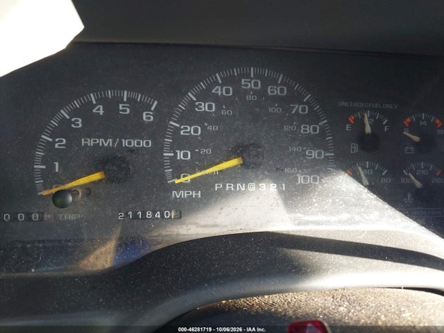 Продаж на аукціоні авто 1998 Gmc Yukon Slt, vin: 1GKEK13RXWJ728481, номер лоту: 46281719