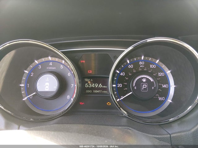 Aukcja sprzedaży 2013 Hyundai Sonata Limited, vin: 5NPEC4AC2DH581006, numer aukcji: 46281724