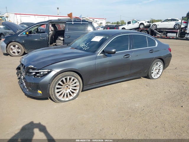 Aukcja sprzedaży 2022 Bmw 330i Xdrive, vin: 3MW5R7J0XN8C59009, numer aukcji: 46281725