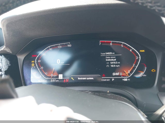 Aukcja sprzedaży 2022 Bmw 330i Xdrive, vin: 3MW5R7J0XN8C59009, numer aukcji: 46281725