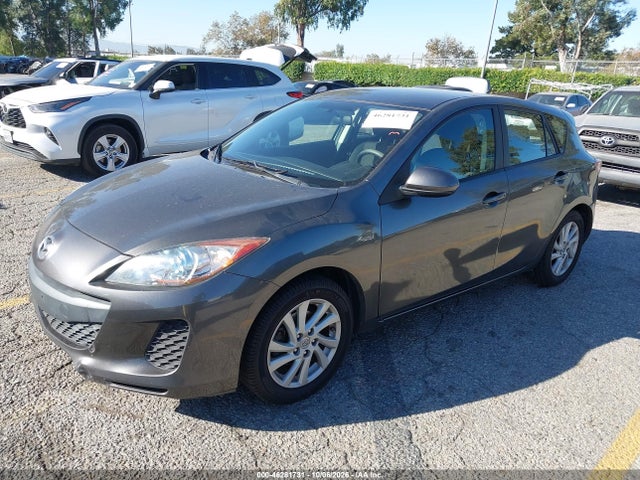 Aukcja sprzedaży 2012 Mazda Mazda3 I Touring, vin: JM1BL1L88C1546812, numer aukcji: 46281731
