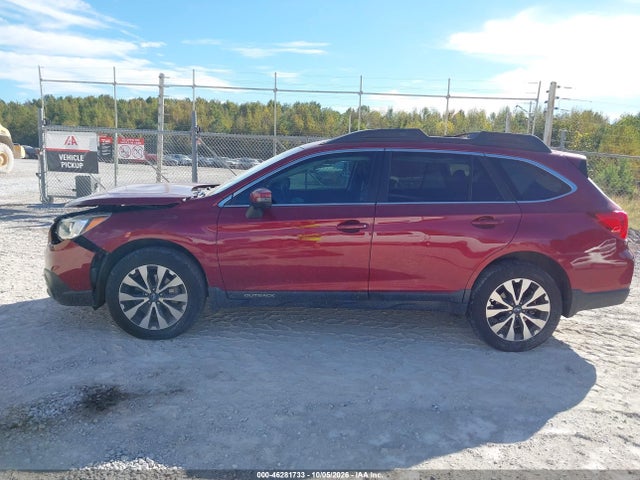 Продаж на аукціоні авто 2016 Subaru Outback 3.6r Limited, vin: 4S4BSEJC0G3290124, номер лоту: 46281733