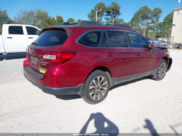 Продаж на аукціоні авто 2016 Subaru Outback 3.6r Limited, vin: 4S4BSEJC0G3290124, номер лоту: 46281733
