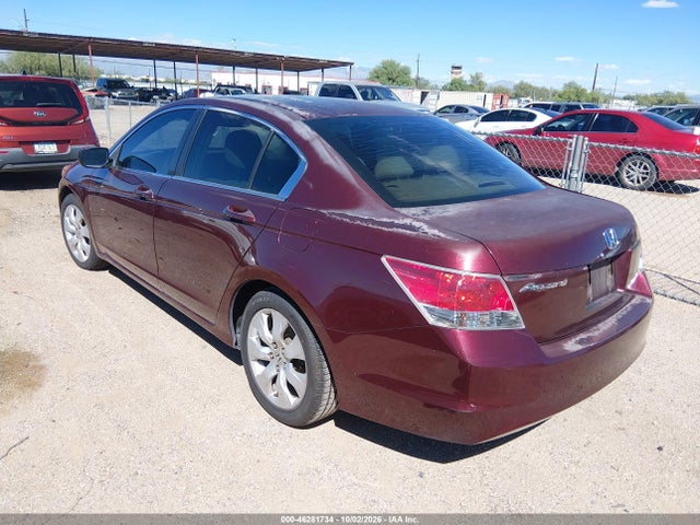 Aukcja sprzedaży 2009 Honda Accord 2.4 Ex, vin: 1HGCP26709A166164, numer aukcji: 46281734