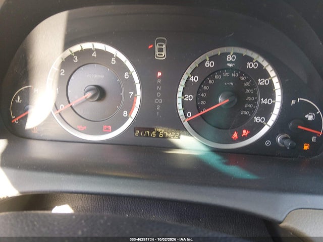 Aukcja sprzedaży 2009 Honda Accord 2.4 Ex, vin: 1HGCP26709A166164, numer aukcji: 46281734