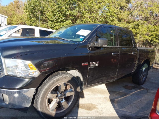 Продажа на аукционе авто 2019 Ram 1500 Classic Lone Star  4x2 5'7 Box, vin: 1C6RR6LT2KS539434, номер лота: 46281744