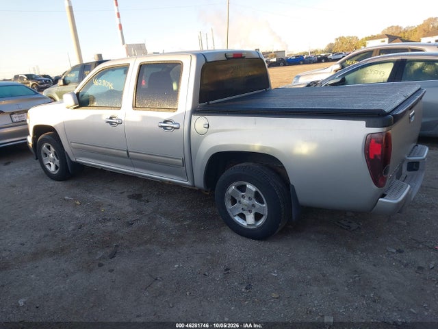 46281746 :رقم المزاد ، 1GCDSCF95C8147892 vin ، 2012 Chevrolet Colorado 1lt مزاد بيع