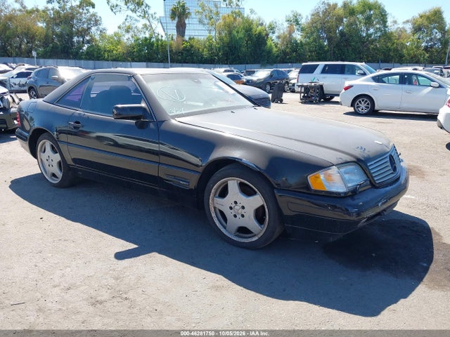 46281750 :رقم المزاد ، WDBFA67F8WF165478 vin ، 1998 Mercedes-benz Sl 500 مزاد بيع