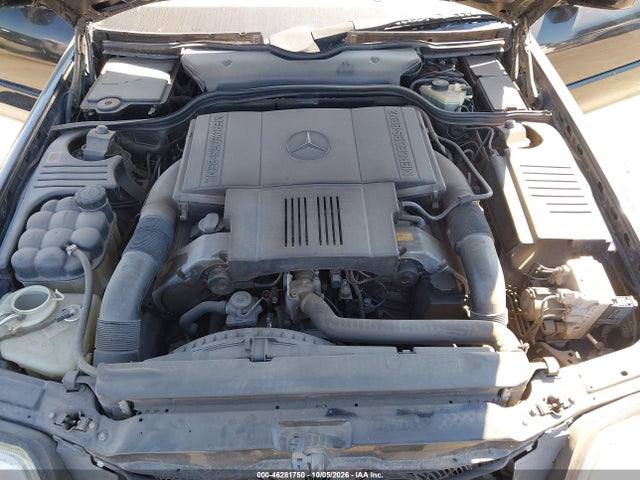 46281750 :رقم المزاد ، WDBFA67F8WF165478 vin ، 1998 Mercedes-benz Sl 500 مزاد بيع