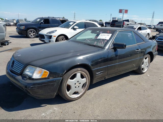 46281750 :رقم المزاد ، WDBFA67F8WF165478 vin ، 1998 Mercedes-benz Sl 500 مزاد بيع
