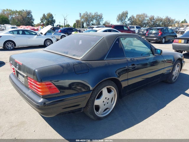 46281750 :رقم المزاد ، WDBFA67F8WF165478 vin ، 1998 Mercedes-benz Sl 500 مزاد بيع