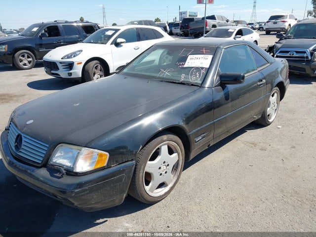 46281750 :رقم المزاد ، WDBFA67F8WF165478 vin ، 1998 Mercedes-benz Sl 500 مزاد بيع