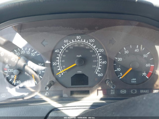 46281750 :رقم المزاد ، WDBFA67F8WF165478 vin ، 1998 Mercedes-benz Sl 500 مزاد بيع