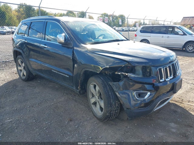 46281763 :رقم المزاد ، 1C4RJFBG5EC517513 vin ، 2014 Jeep Grand Cherokee Limited مزاد بيع