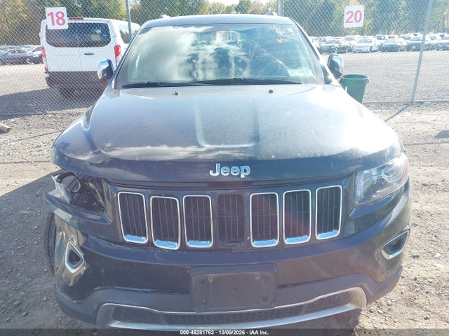 Продаж на аукціоні авто 2014 Jeep Grand Cherokee Limited, vin: 1C4RJFBG5EC517513, номер лоту: 46281763