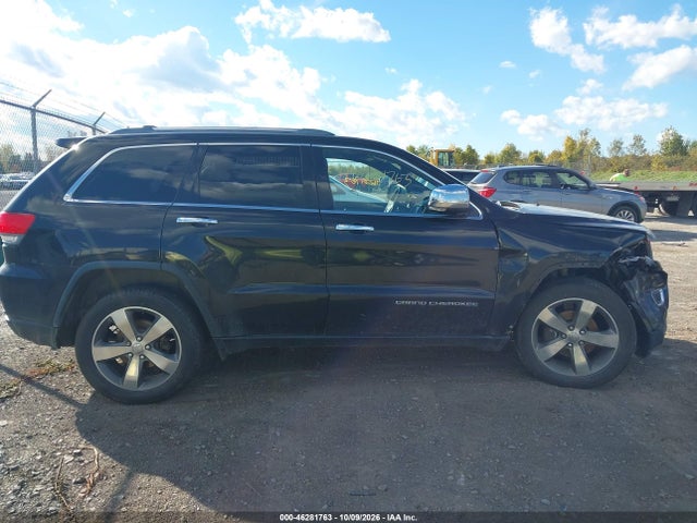 Продаж на аукціоні авто 2014 Jeep Grand Cherokee Limited, vin: 1C4RJFBG5EC517513, номер лоту: 46281763