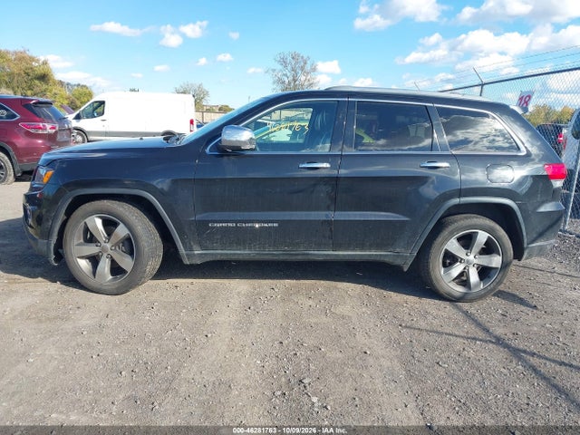 Продаж на аукціоні авто 2014 Jeep Grand Cherokee Limited, vin: 1C4RJFBG5EC517513, номер лоту: 46281763