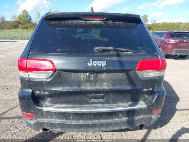 Продаж на аукціоні авто 2014 Jeep Grand Cherokee Limited, vin: 1C4RJFBG5EC517513, номер лоту: 46281763