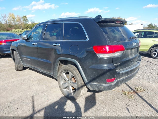 Продаж на аукціоні авто 2014 Jeep Grand Cherokee Limited, vin: 1C4RJFBG5EC517513, номер лоту: 46281763
