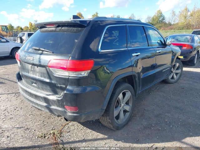 Продаж на аукціоні авто 2014 Jeep Grand Cherokee Limited, vin: 1C4RJFBG5EC517513, номер лоту: 46281763