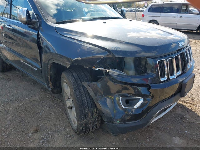 Продаж на аукціоні авто 2014 Jeep Grand Cherokee Limited, vin: 1C4RJFBG5EC517513, номер лоту: 46281763