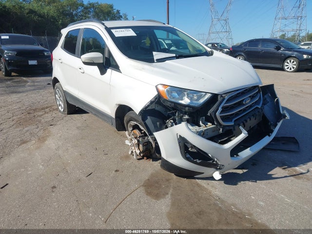 2019 Ford Ecosport Se მანქანა იყიდება აუქციონზე, vin: MAJ6S3GL6KC280083, აუქციონის ნომერი: 46281769