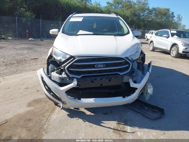 2019 Ford Ecosport Se მანქანა იყიდება აუქციონზე, vin: MAJ6S3GL6KC280083, აუქციონის ნომერი: 46281769