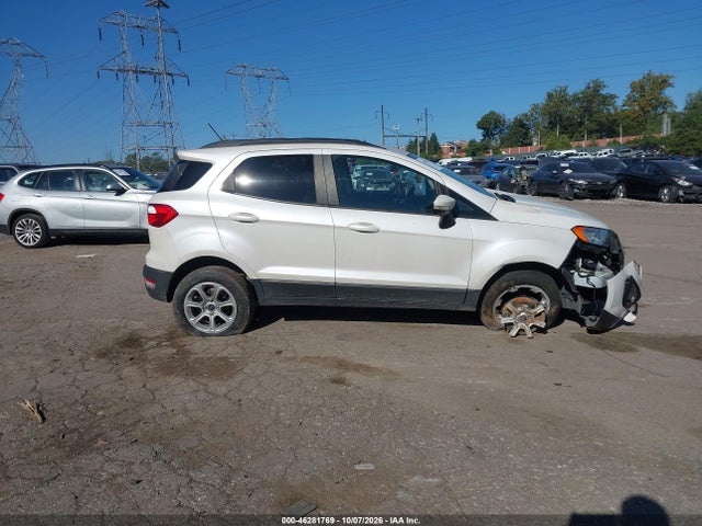 2019 Ford Ecosport Se მანქანა იყიდება აუქციონზე, vin: MAJ6S3GL6KC280083, აუქციონის ნომერი: 46281769