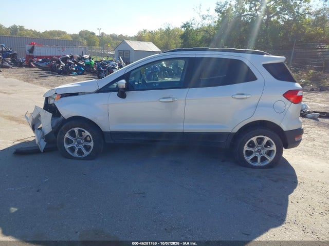 2019 Ford Ecosport Se მანქანა იყიდება აუქციონზე, vin: MAJ6S3GL6KC280083, აუქციონის ნომერი: 46281769
