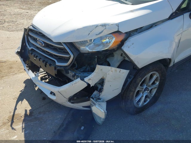 2019 Ford Ecosport Se მანქანა იყიდება აუქციონზე, vin: MAJ6S3GL6KC280083, აუქციონის ნომერი: 46281769