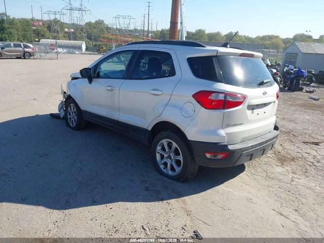 2019 Ford Ecosport Se მანქანა იყიდება აუქციონზე, vin: MAJ6S3GL6KC280083, აუქციონის ნომერი: 46281769