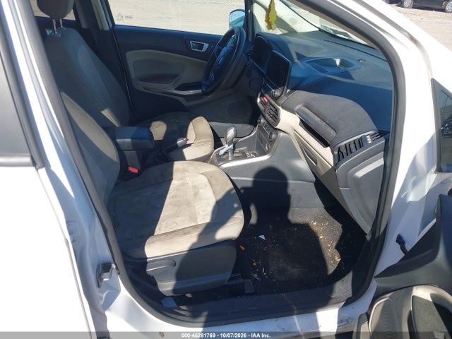 2019 Ford Ecosport Se მანქანა იყიდება აუქციონზე, vin: MAJ6S3GL6KC280083, აუქციონის ნომერი: 46281769