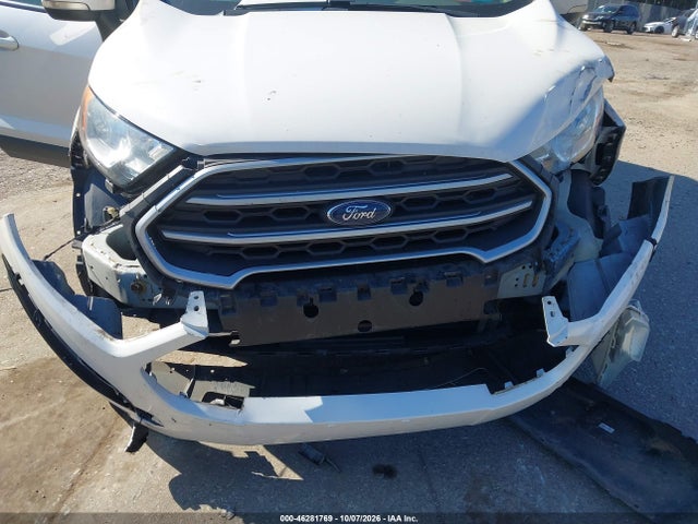 2019 Ford Ecosport Se მანქანა იყიდება აუქციონზე, vin: MAJ6S3GL6KC280083, აუქციონის ნომერი: 46281769