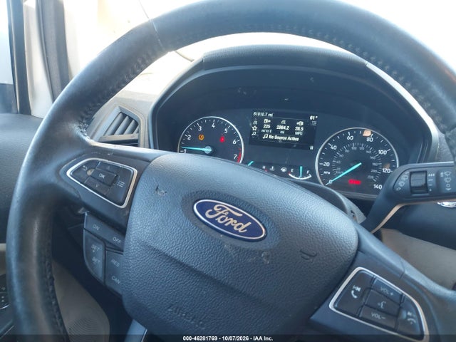 2019 Ford Ecosport Se მანქანა იყიდება აუქციონზე, vin: MAJ6S3GL6KC280083, აუქციონის ნომერი: 46281769