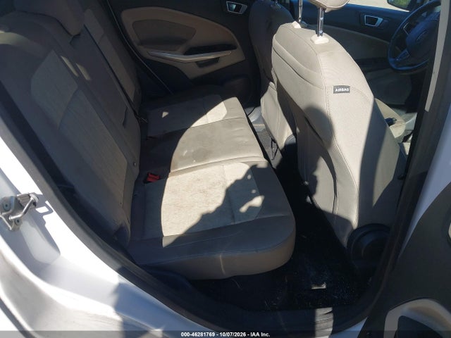 2019 Ford Ecosport Se მანქანა იყიდება აუქციონზე, vin: MAJ6S3GL6KC280083, აუქციონის ნომერი: 46281769