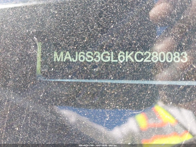 2019 Ford Ecosport Se მანქანა იყიდება აუქციონზე, vin: MAJ6S3GL6KC280083, აუქციონის ნომერი: 46281769
