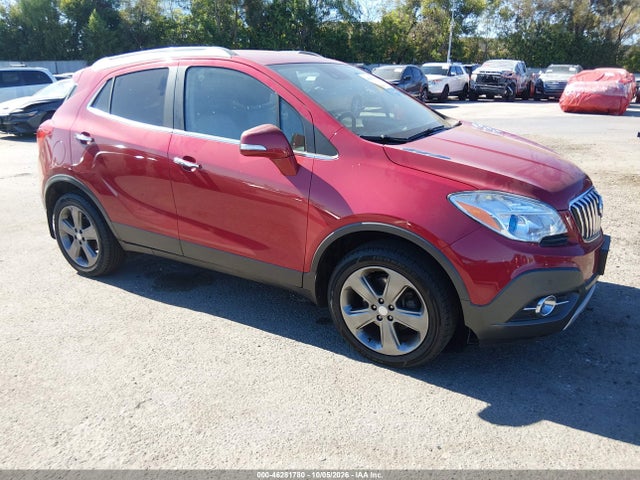 Продаж на аукціоні авто 2014 Buick Encore Premium, vin: KL4CJHSB6EB519986, номер лоту: 46281780