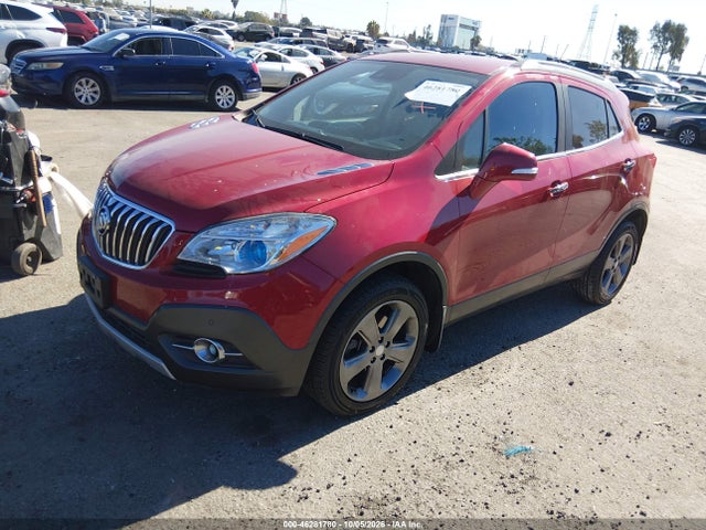 Продаж на аукціоні авто 2014 Buick Encore Premium, vin: KL4CJHSB6EB519986, номер лоту: 46281780