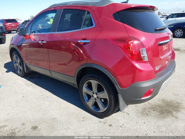 Продаж на аукціоні авто 2014 Buick Encore Premium, vin: KL4CJHSB6EB519986, номер лоту: 46281780