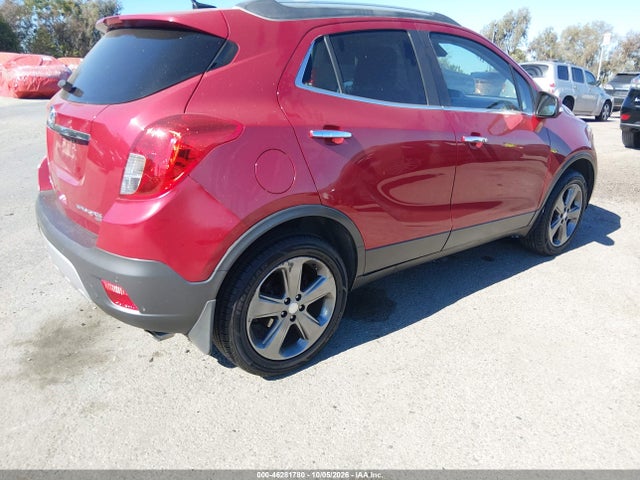 Продаж на аукціоні авто 2014 Buick Encore Premium, vin: KL4CJHSB6EB519986, номер лоту: 46281780