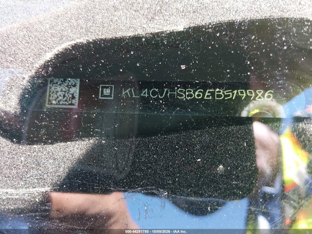 Продаж на аукціоні авто 2014 Buick Encore Premium, vin: KL4CJHSB6EB519986, номер лоту: 46281780