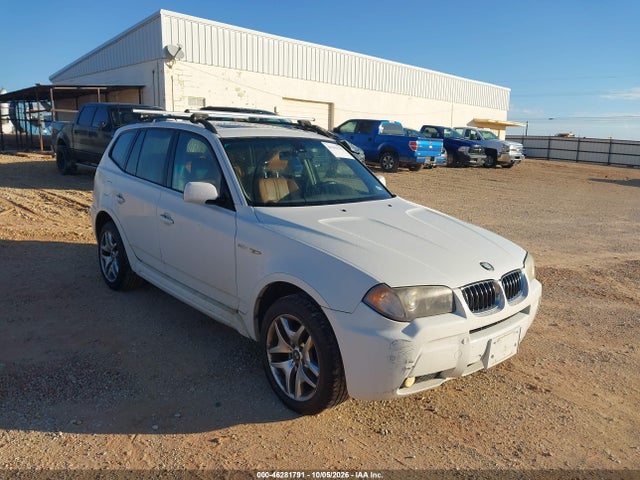 Продаж на аукціоні авто 2006 Bmw X3 3.0i, vin: WBXPA93496WG76182, номер лоту: 46281791