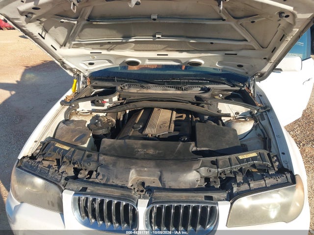 2006 Bmw X3 3.0i მანქანა იყიდება აუქციონზე, vin: WBXPA93496WG76182, აუქციონის ნომერი: 46281791