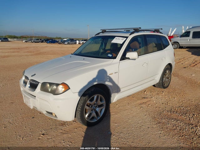 2006 Bmw X3 3.0i მანქანა იყიდება აუქციონზე, vin: WBXPA93496WG76182, აუქციონის ნომერი: 46281791