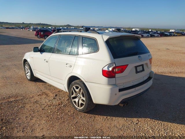 2006 Bmw X3 3.0i მანქანა იყიდება აუქციონზე, vin: WBXPA93496WG76182, აუქციონის ნომერი: 46281791