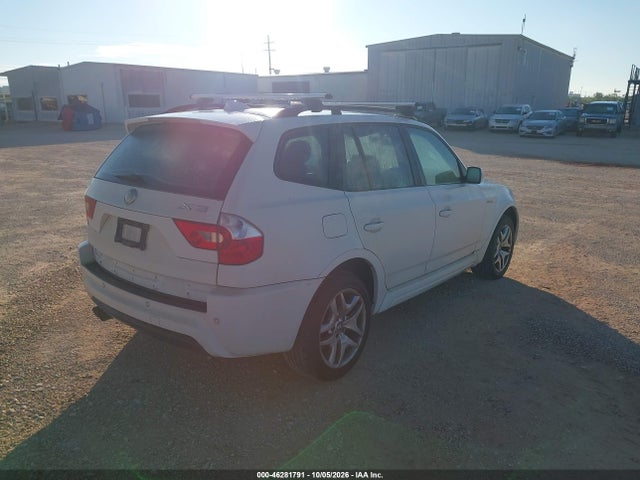 2006 Bmw X3 3.0i მანქანა იყიდება აუქციონზე, vin: WBXPA93496WG76182, აუქციონის ნომერი: 46281791