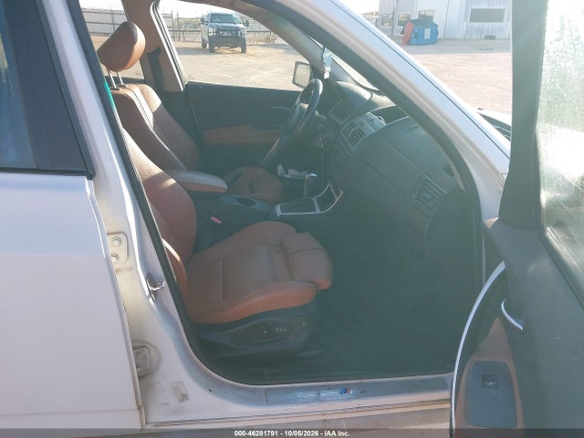 2006 Bmw X3 3.0i მანქანა იყიდება აუქციონზე, vin: WBXPA93496WG76182, აუქციონის ნომერი: 46281791