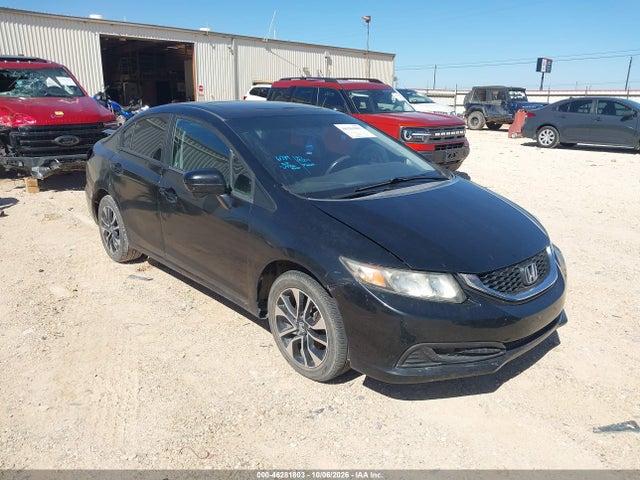Aukcja sprzedaży 2015 Honda Civic Ex, vin: 2HGFB2F87FH564831, numer aukcji: 46281803