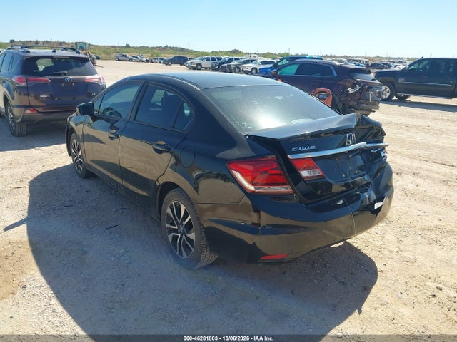 Aukcja sprzedaży 2015 Honda Civic Ex, vin: 2HGFB2F87FH564831, numer aukcji: 46281803